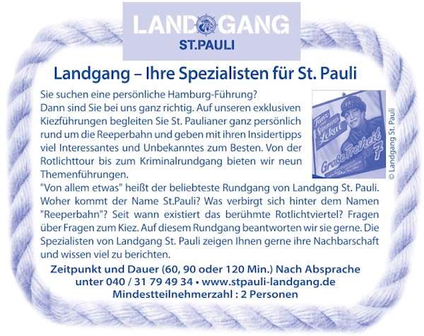 Landgang St.Pauli Landgang St.Pauli