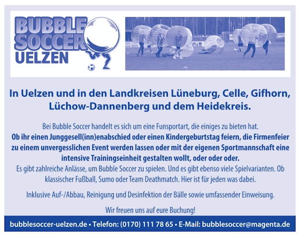 Bubble Soccer