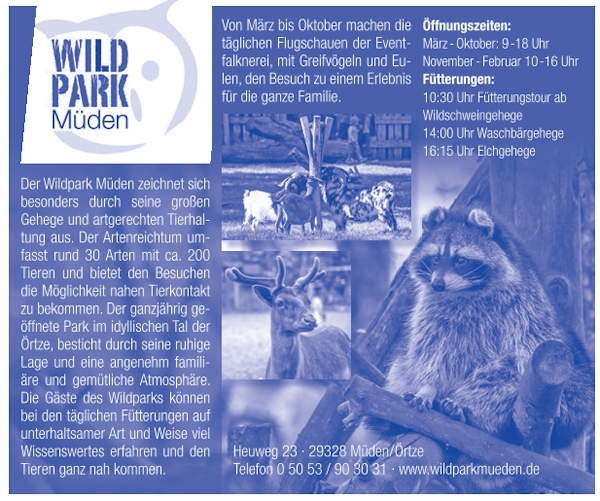 Wildpark Müden