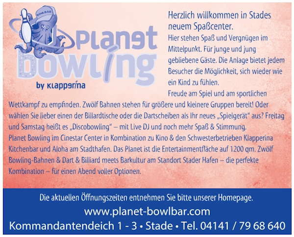 Planet Bowling
