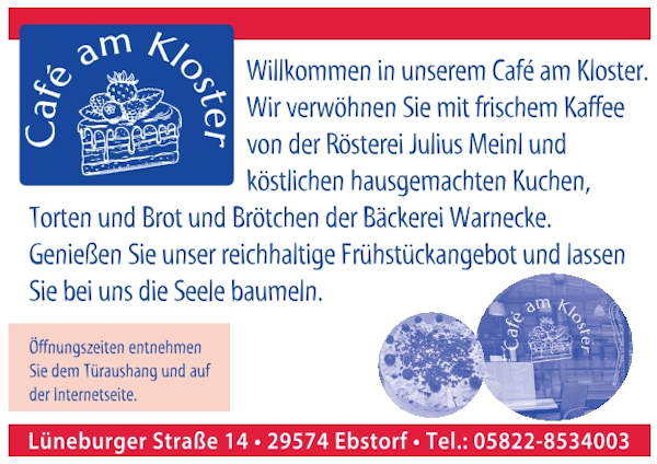 Cafe am Kloster