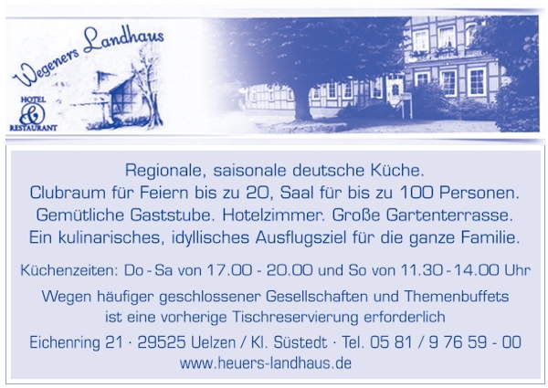 Wegeners Landhaus